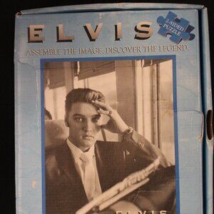 ELVIS PRESLEY 2- sided 550 pieces